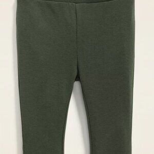 Old Navy - Unisex Solid Leggings for Baby - Forest Floor